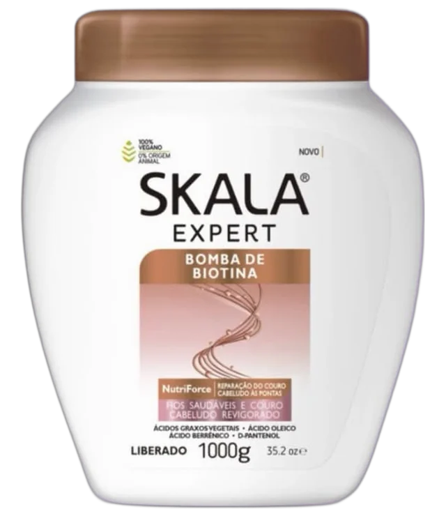 Skala Bomba de Biotina 1000g