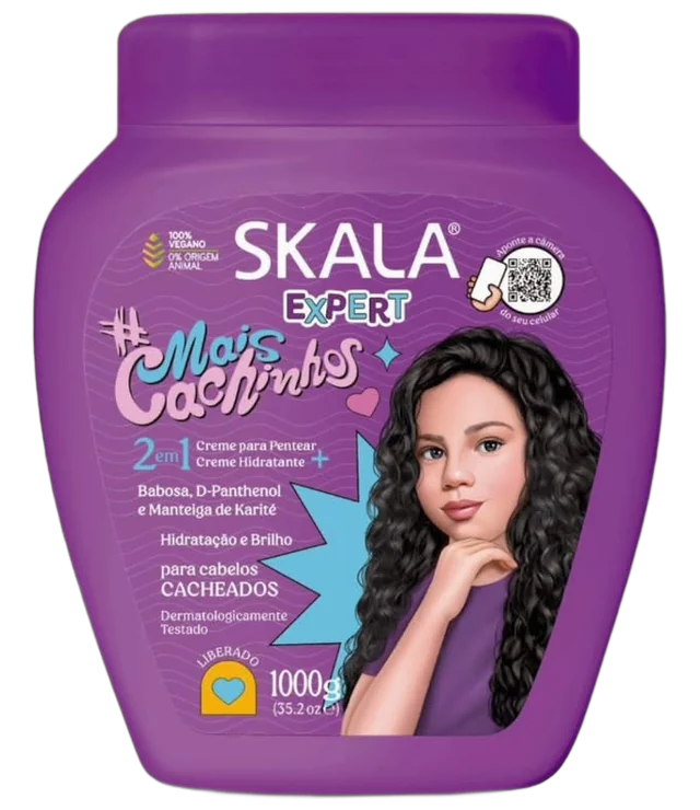 Skala Mais Cachinhos 1000g