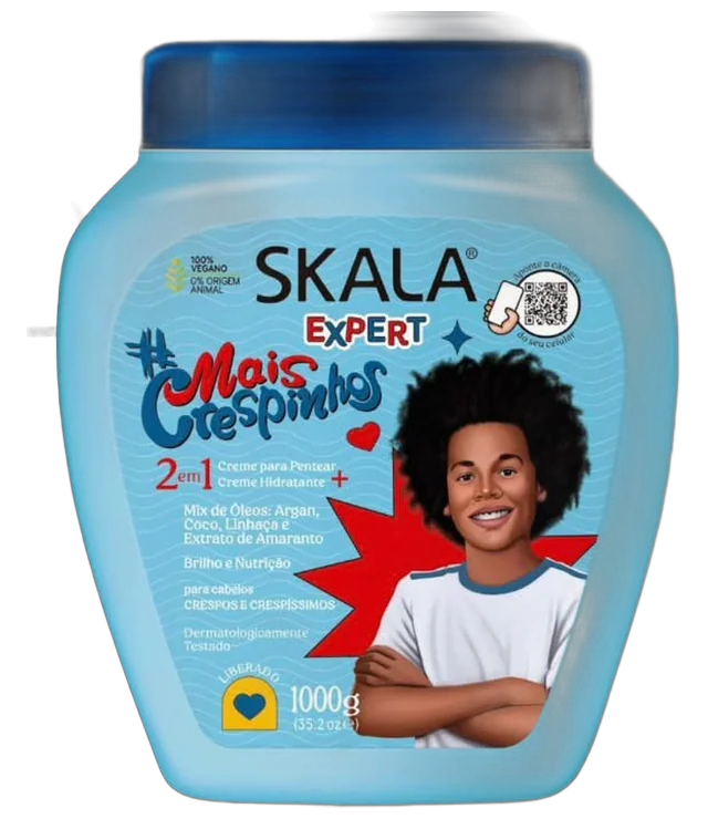 Skala Mais Crespinhos 1000g